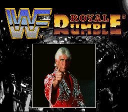 WWF Royal Rumble (SNES)   © LJN 1993    1/4