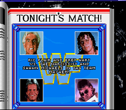 WWF Royal Rumble (SNES)   © LJN 1993    3/4