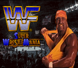 WWF Super Wrestlemania (SNES)   © Acclaim 1992    1/3