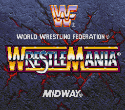 WWF Wrestlemania: The Arcade Game (SNES)   © Acclaim 1995    1/3