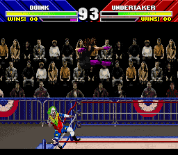 WWF Wrestlemania: The Arcade Game (SNES)   © Acclaim 1995    3/3