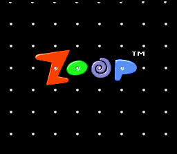 Zoop (SNES)   © Viacom 1995    1/3