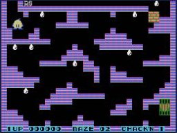 Chack'n Pop (SG1)   © Sega 1985    3/3