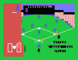 Champion Baseball (SG1)   © Sega 1983    2/2