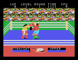 Champion Boxing (SG1)   © Sega 1984    2/3