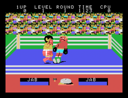 Champion Boxing (SG1)   © Sega 1984    3/3