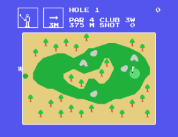 Champion Golf (SG1)   © Sega 1983    2/2
