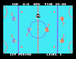 Champion Ice Hockey (SG1)   © Sega 1985    2/3