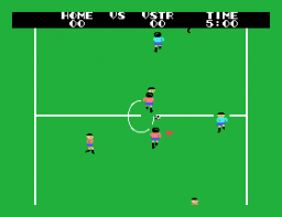 Champion Soccer (SG1)   © Sega 1984    2/3