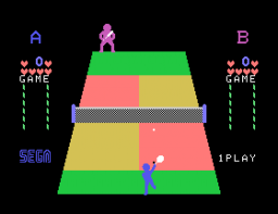 Champion Tennis (SG1)   © Sega 1983    2/2