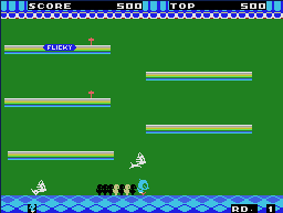 Flicky (SG1)   © Sega 1984    1/4