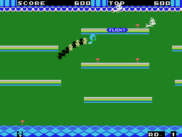 Flicky (SG1)   © Sega 1984    2/4