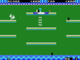 Flicky (SG1)   © Sega 1984    3/4