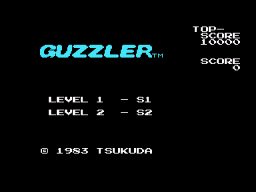 Guzzler (SG1)   © Tsukuda Original 1983    1/3