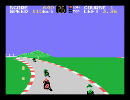 Hang-On II (SG1)   © Sega 1985    3/3