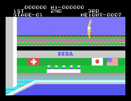 Hyper Sports (SG1)   © Sega 1985    2/2