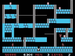 Lode Runner (SG1)   © Sega 1984    4/4