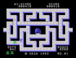 Pacar (SG1)   © Sega 1983    2/2