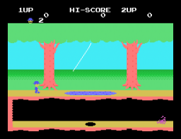 Pitfall II: The Lost Caverns (SG1)   © Sega 1985    2/2