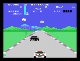 Safari Race (SG1)   © Sega 1984    3/3