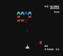 Sega Galaga (SG1)   © Sega 1983    3/3