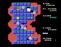 Star Force (SG1) &nbsp; &copy; Sega 1985 &nbsp;  4/4