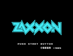 Zaxxon (SG1)   © Sega 1985    1/3