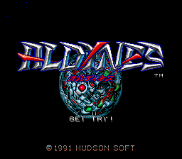 Aldynes (PCES)   © Hudson 1991    1/2