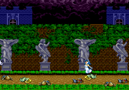 Ghouls 'N Ghosts (PCES)   © NEC 1990    3/4