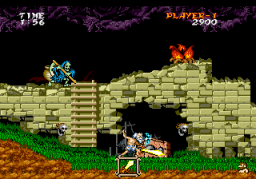 Ghouls 'N Ghosts (PCES)   © NEC 1990    4/4