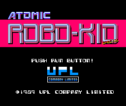 Atomic Robo-Kid Special (PCE)   © UPL 1990    1/4