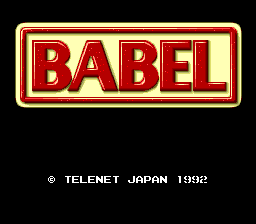 Babel (PCCD)   © Telenet 1992    1/6