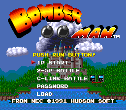 Bomberman (1990) (PCE)   ©  1990    1/5