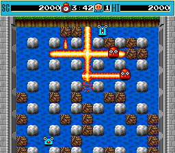 Bomberman (1990) (PCE)   ©  1990    5/5