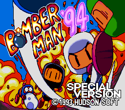 Bomberman '94 Taikenban (PCCD)   © Hudson 1993    1/1