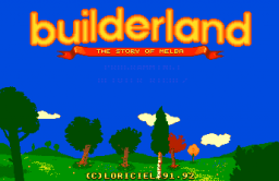 Builderland (PCCD)   ©  1992    1/4