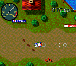 Championship Rally (1993) (PCCD)   © Intec 1993    3/3
