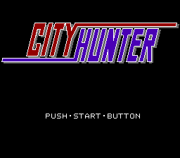 City Hunter (PCE)   © SunSoft 1990    1/2