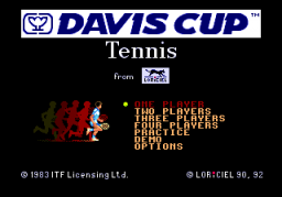 Davis Cup Tennis (PCCD) &nbsp; &copy;  1992 &nbsp;  1/4