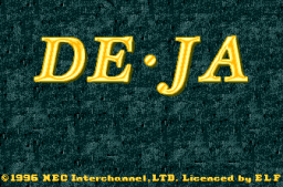 De Ja (PCCD)   © Interchannel 1996    1/4