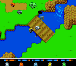 Dekoboko Densetsu Hashiru Wagamanma (PCCD) &nbsp; &copy; Telenet 1990 &nbsp;  3/3