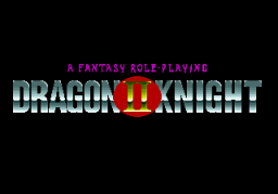 Dragon Knight II (PCCD)   © Interchannel 1992    1/5