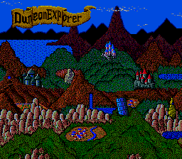 Dungeon Explorer (PCE)   © Hudson 1989    2/3