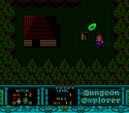 Dungeon Explorer (PCE)   © Hudson 1989    3/3