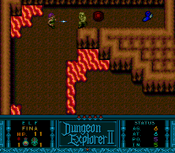 Dungeon Explorer II (PCCD)   © Hudson 1993    5/6