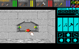 Dungeon Master: Theron's Quest (PCCD)   © Turbo Technologies 1992    2/6