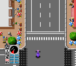 F1 Circus (PCE) &nbsp; &copy; Nichibutsu 1990 &nbsp;  5/6