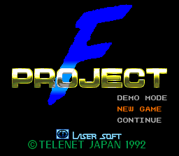F1 Team Simulation Project F (PCCD)   © Telenet 1992    1/4