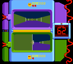 Faceball (PCCD) &nbsp; &copy; Riverhillsoft 1993 &nbsp;  4/4