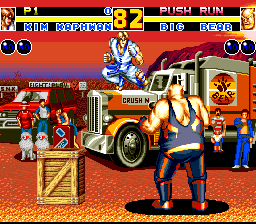 Fatal Fury 2 (PCCD)   © Hudson 1994    4/4